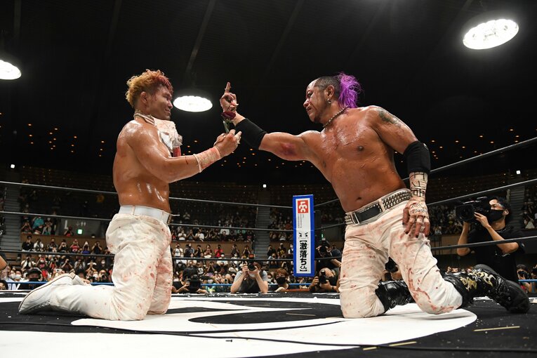 「死んでもいい覚悟なんていらねぇんだよ！」葛西純はエル・デスペラードに何を伝えたのか？ カメラマンが激写した“血と熱狂の23分30秒”(63)