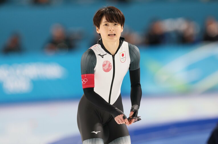ミラノ五輪スピードスケート代表の山田梨央。遅咲きの彼女を力付けていた偉大な先輩・小平奈緒との秘話を追った ／ photograph by Kaoru Watanabe/JMPA
