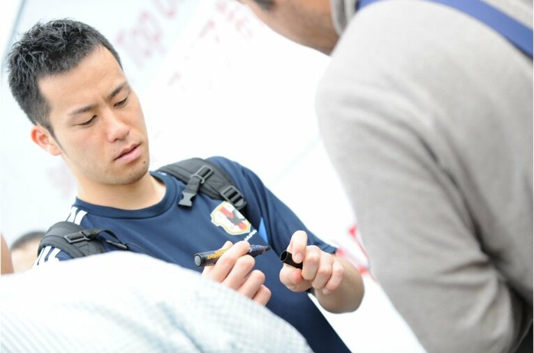 2011年　©Sports Graphic Number