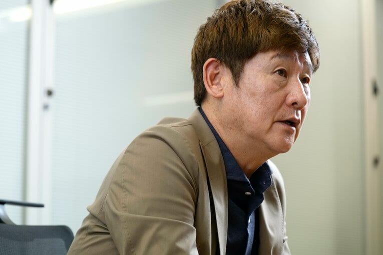 現在の阿波野秀幸　©Hirofumi Kamaya