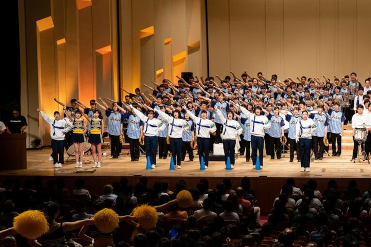 甲子園の応援がコンサートになった!?「ブラバン！甲子園ライブ」誕生秘話。(9) ／ photograph by KYODO TOKYO