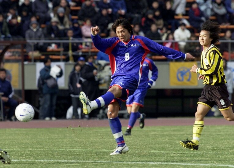 片桐淳至／岐阜工 ／ photograph by JIJI PRESS