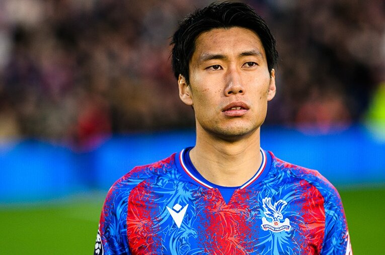 クリスタルパレスの鎌田大地。現地での愛され度は？ ／ photograph by Getty Images