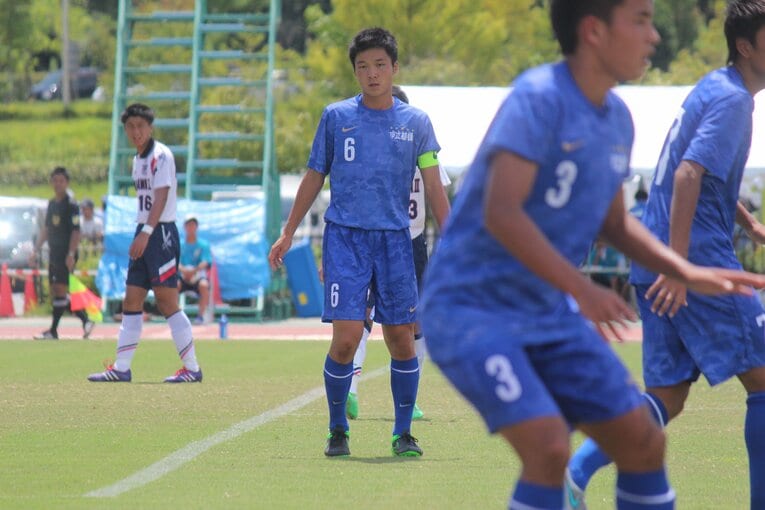 市立船橋高・椎橋慧也（柏レイソル）©︎Takahito Ando