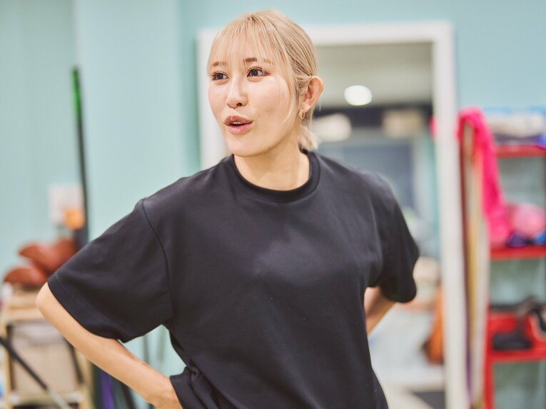 トレーニング風景　©︎Taichi Chiba