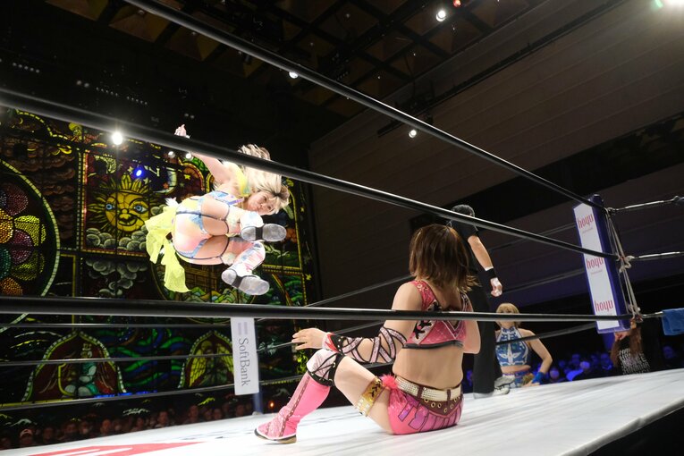 “現役最長身”181センチの女子レスラーに変化？「勝ちたいという感情を…」デビュー1周年、スターダム・HANAKOの“ダイナミックな成長”(17)