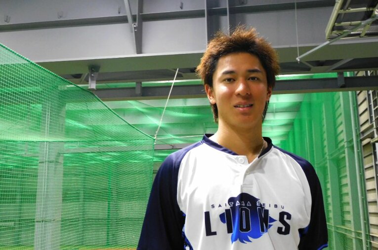 ライオンズの次代のエースとして期待を担う杉山遙希 ／ photograph by NumberWeb