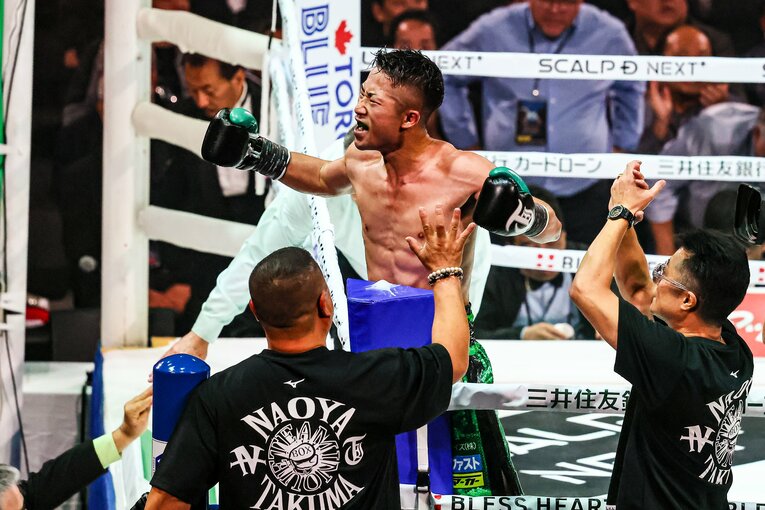 那須川天心vs.井上拓真。11月24日、TOYOTA ARENA TOKYO　©Susumu Nagao