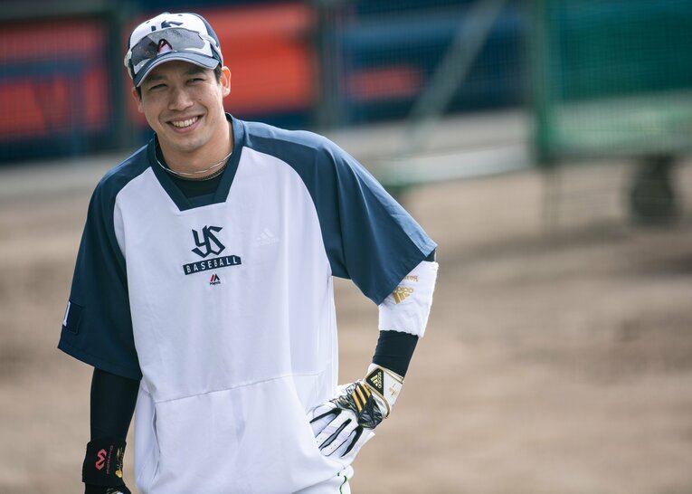 2023年版ランキングで5位にランクインした山田哲人（ヤクルト）　　©BUNGEISHUNJU