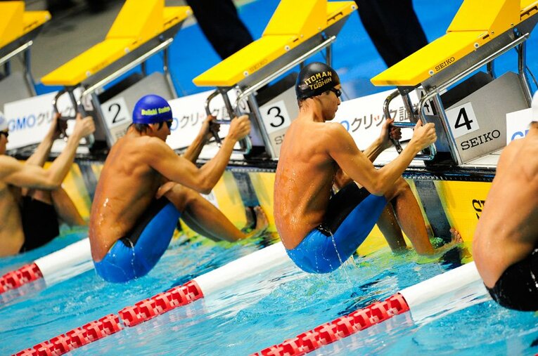世界水泳のトラブル対応で見えた、入江陵介が長年トップで戦える理由。(6) ／ photograph by Asami Enomoto