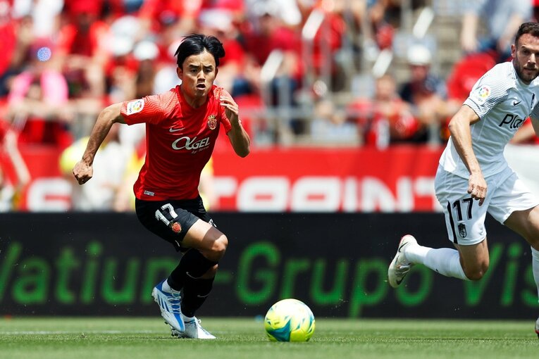 “久保建英は上手い”一方で…逃した決定機と残留への勝ち点　数日前に撮った“CLで強すぎるレアル”とのコントラスト〈撮影者の視点〉(11)