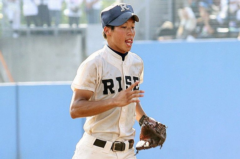 山田哲人／履正社 ／ photograph by AFLO