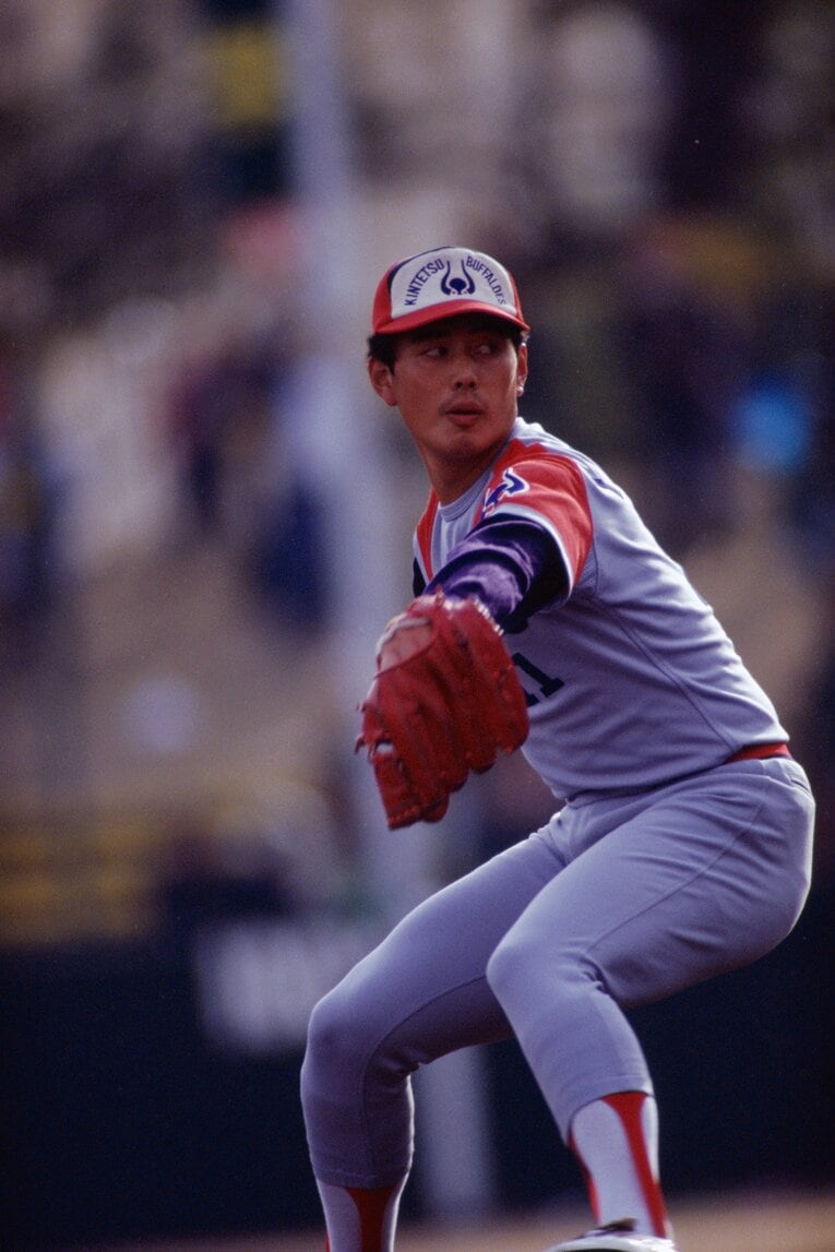 近鉄バファローズ時代　©︎Takahiro Obara