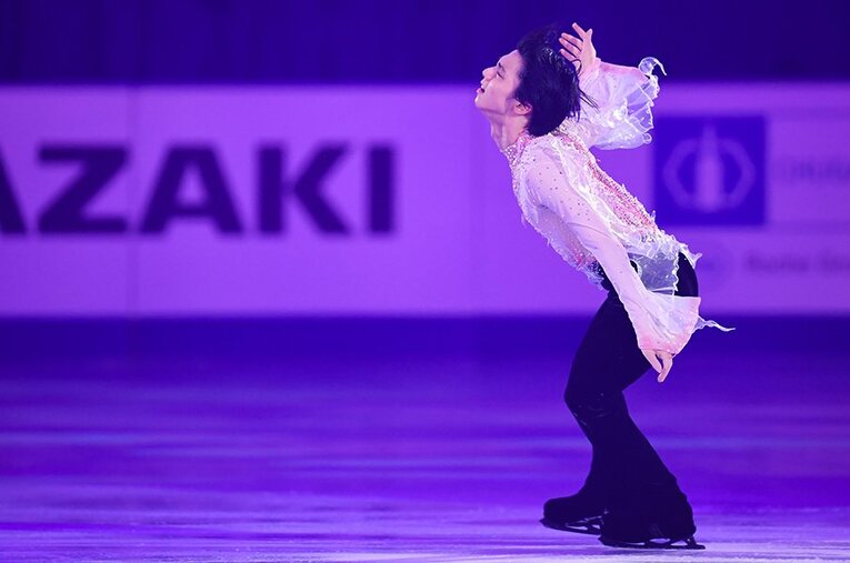 2019年　NHK杯　エキシビジョン ／ photograph by Asami Enomoto