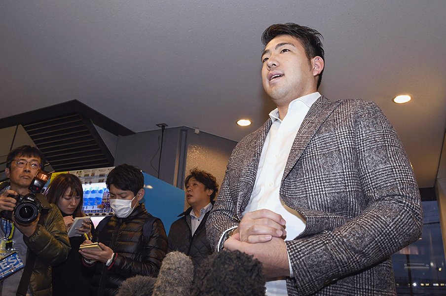 菊池雄星の渡米とS・ボラスの思惑。解体中のマリナーズが最有力候補。<Number Web> photograph by Kyodo News
