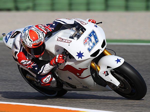 バイク フィギュア Moto GP ケーシーストーナー