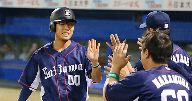 水口大地 選手 実使用 野球グローブ
