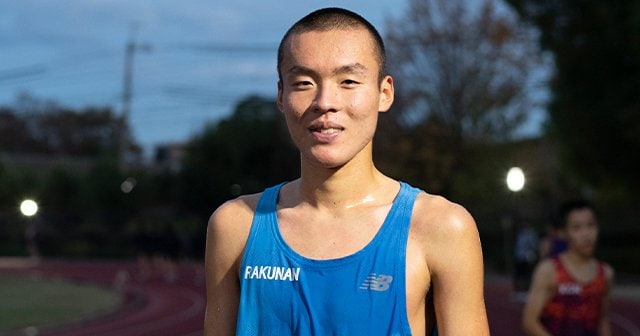 駒澤大学に進学予定》史上最速の高校生ランナー・佐藤圭汰（洛南）が誓う目標とは？「三浦龍司さんには負けたくない」（3／3） - 駅伝 - Number  Web - ナンバー