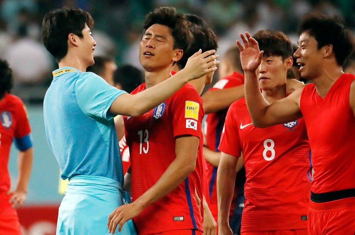 韓国のしらけた9大会連続w杯決定 最終予選の歩み 日本との違いって 海外サッカー Number Web ナンバー