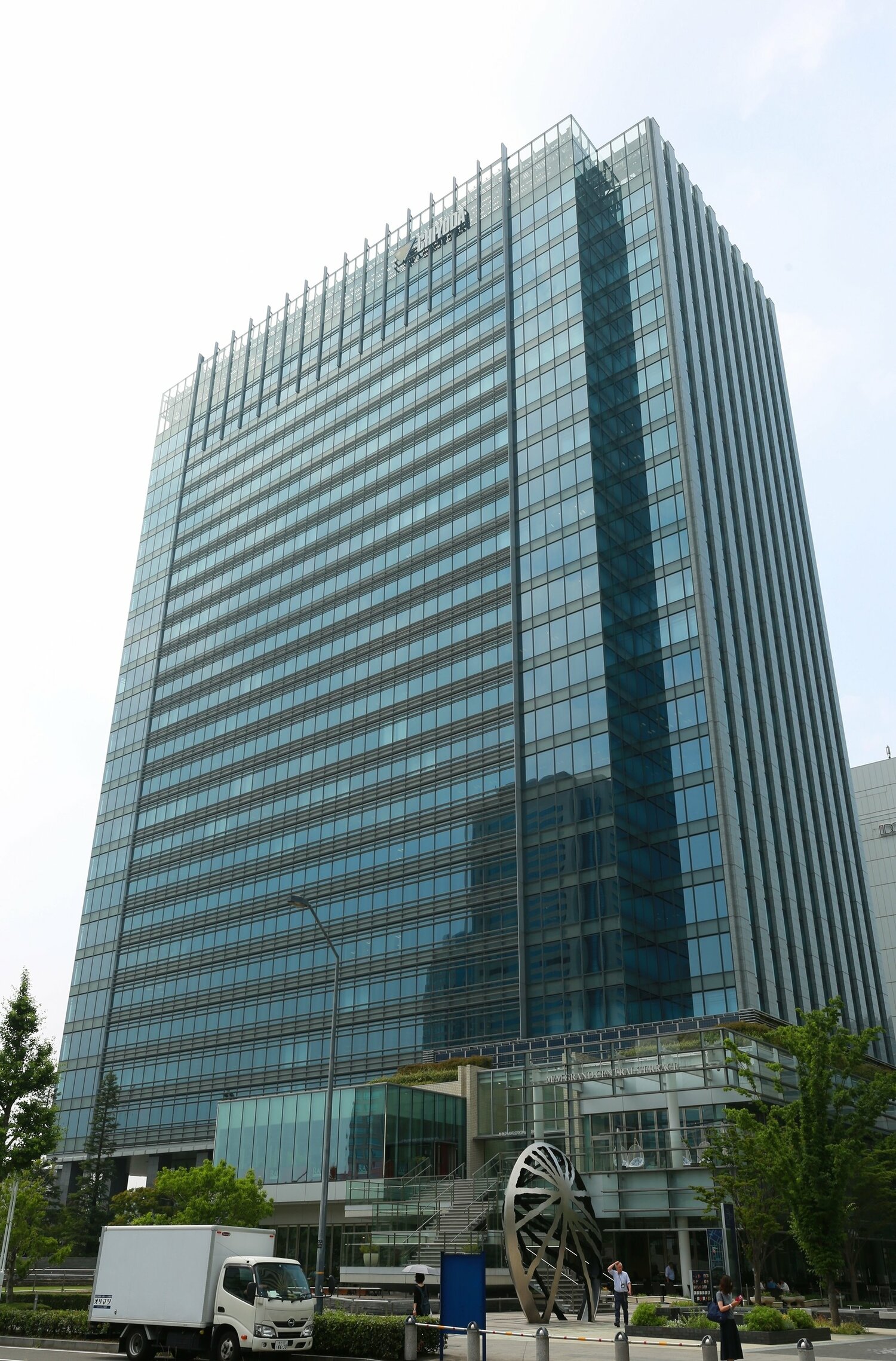 千代田化工建設のグローバル本社（横浜市西区みなとみらい）　©KYODO