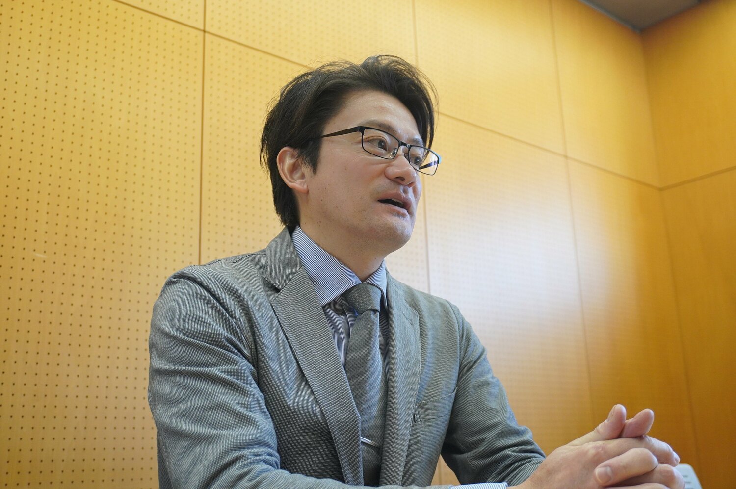 「お金を積まれても戻りたくない」というほど大学時代の生活はキツかったという ©NumberWeb