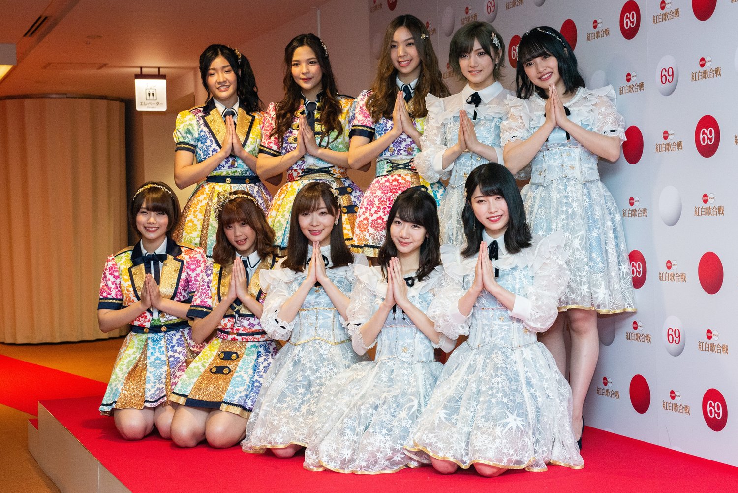 AKB48は2019年まで12回出場していたが今年は落選（写真は2018年出場時のもの）　©BUNGEISHUNJU