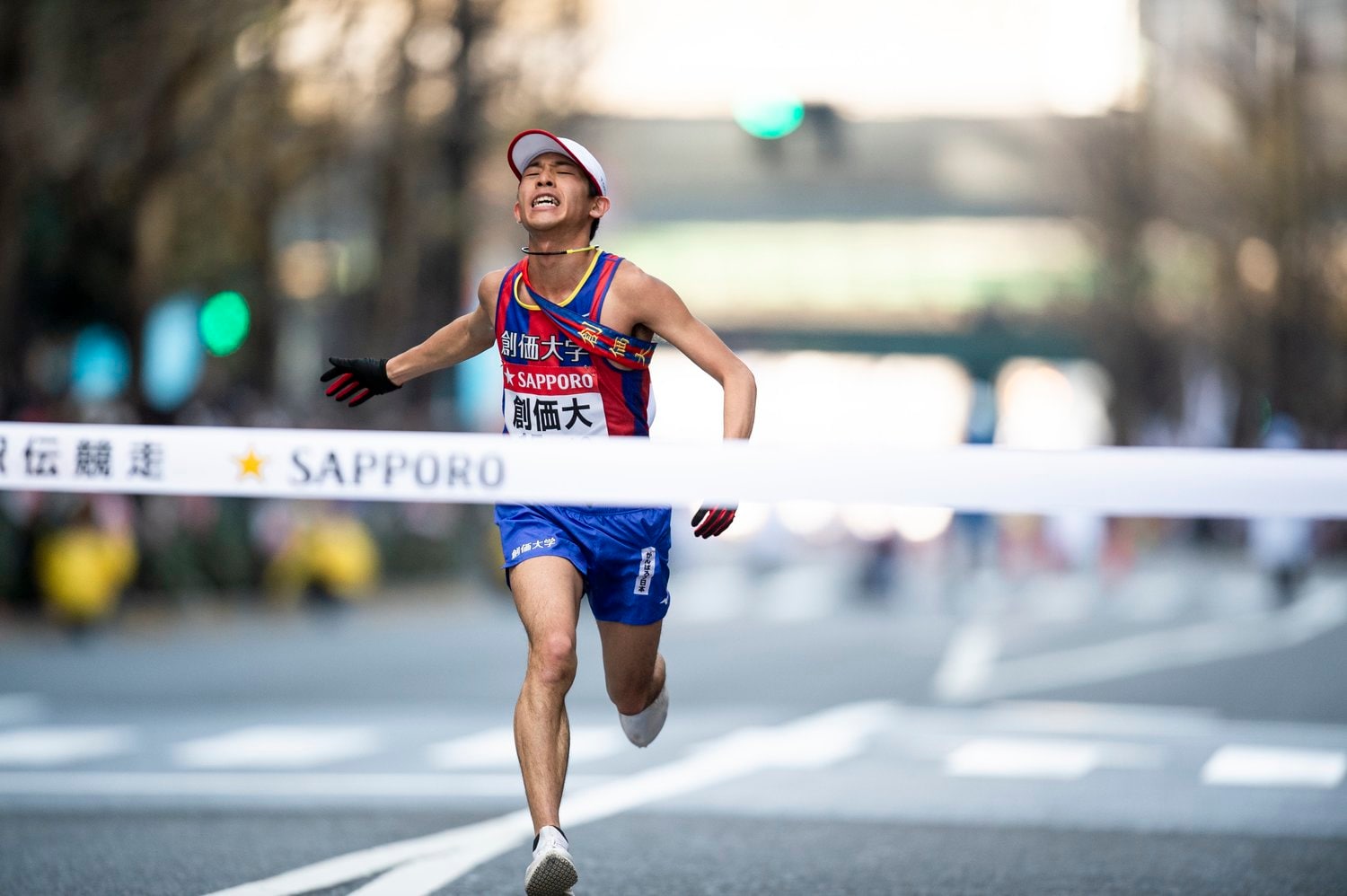 創価大・嶋津雄大　第96回箱根駅伝　(C)Yuki Suenaga