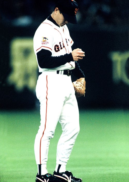 現役時代（1995年撮影）  (C)Kazuhito Yamada