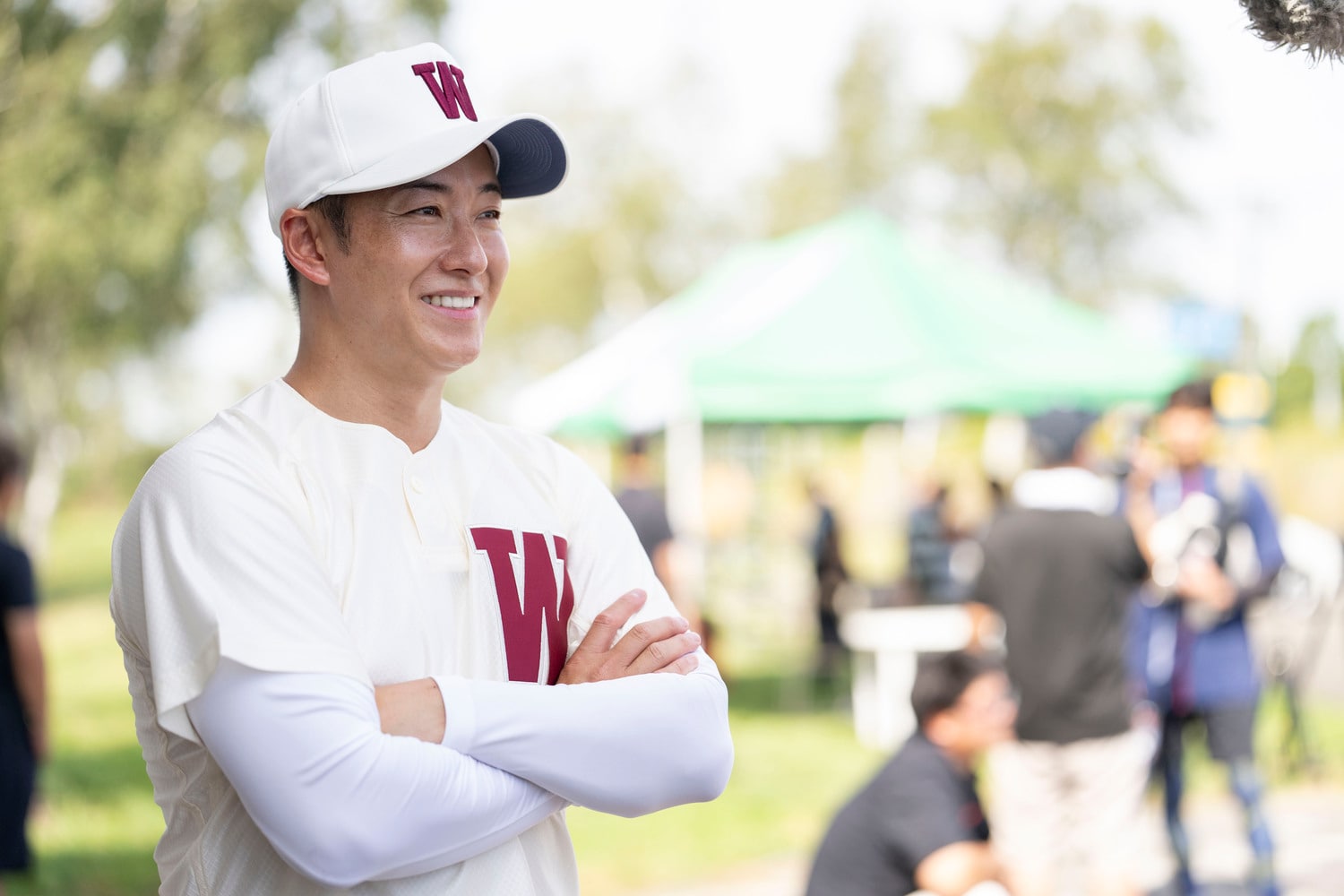 37歳になった斎藤佑樹 ©Masaki Fujioka