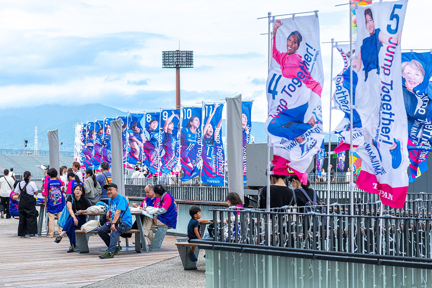 10.19 [SUN] 13:00 SVリーグ2025-26シーズンのホーム開幕戦、クインシーズ刈谷との2戦目。新ヘッドコーチを迎えてSVリーグ2シーズン目に臨む　©Takuya Sugiyama