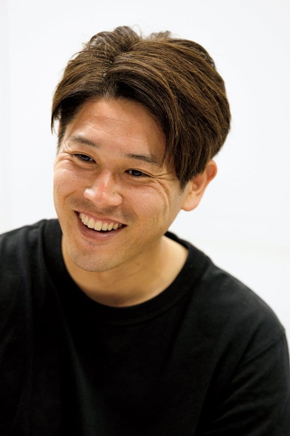 長谷部のことを振り返る内田　©︎Hirofumi Kamaya