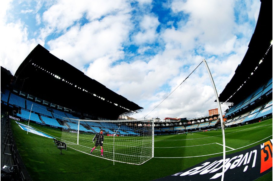 セルタの本拠地バライドス©Daisuke Nakashima