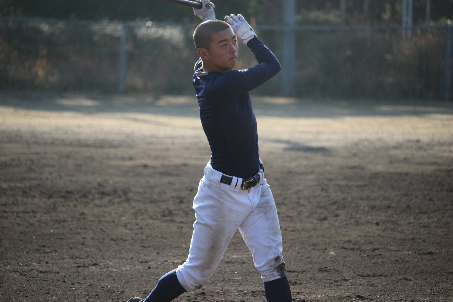 主将を務める山口吟太　©︎Yu Takagi