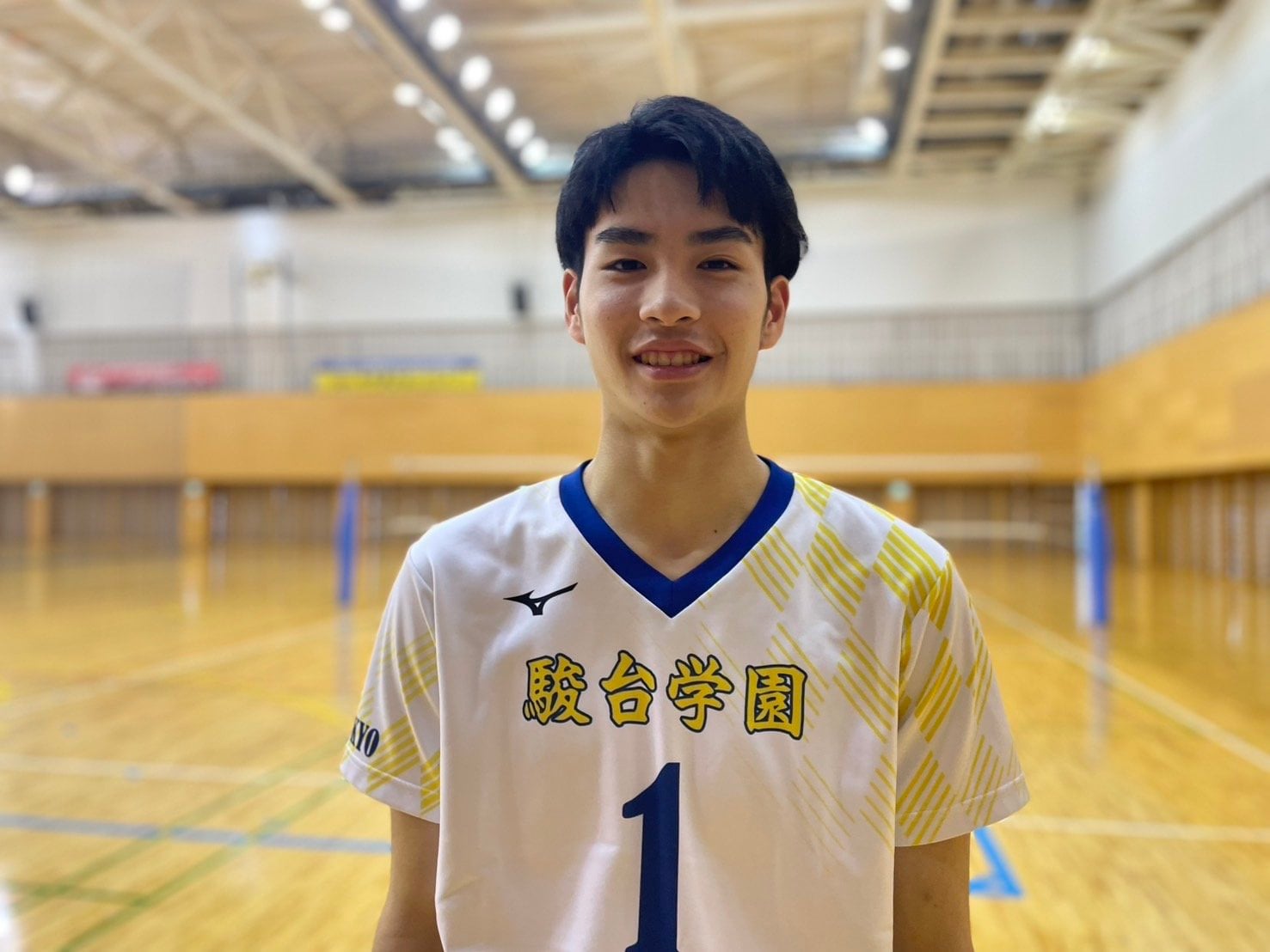 駿台学園・川野琢磨（3年）©︎Yuko Tanaka