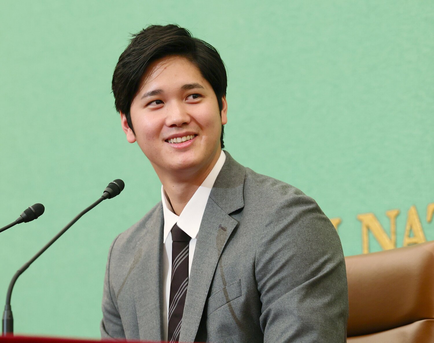 2021年の日本記者クラブでの会見にて　©JIJI PRESS