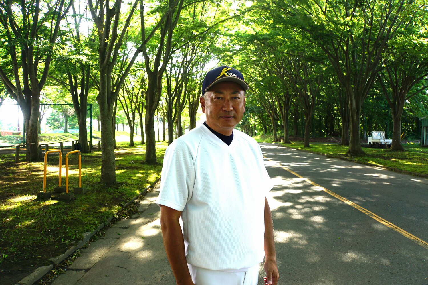 八戸学院光星を率いる仲井宗基監督（54歳） ©Kei Nakamura