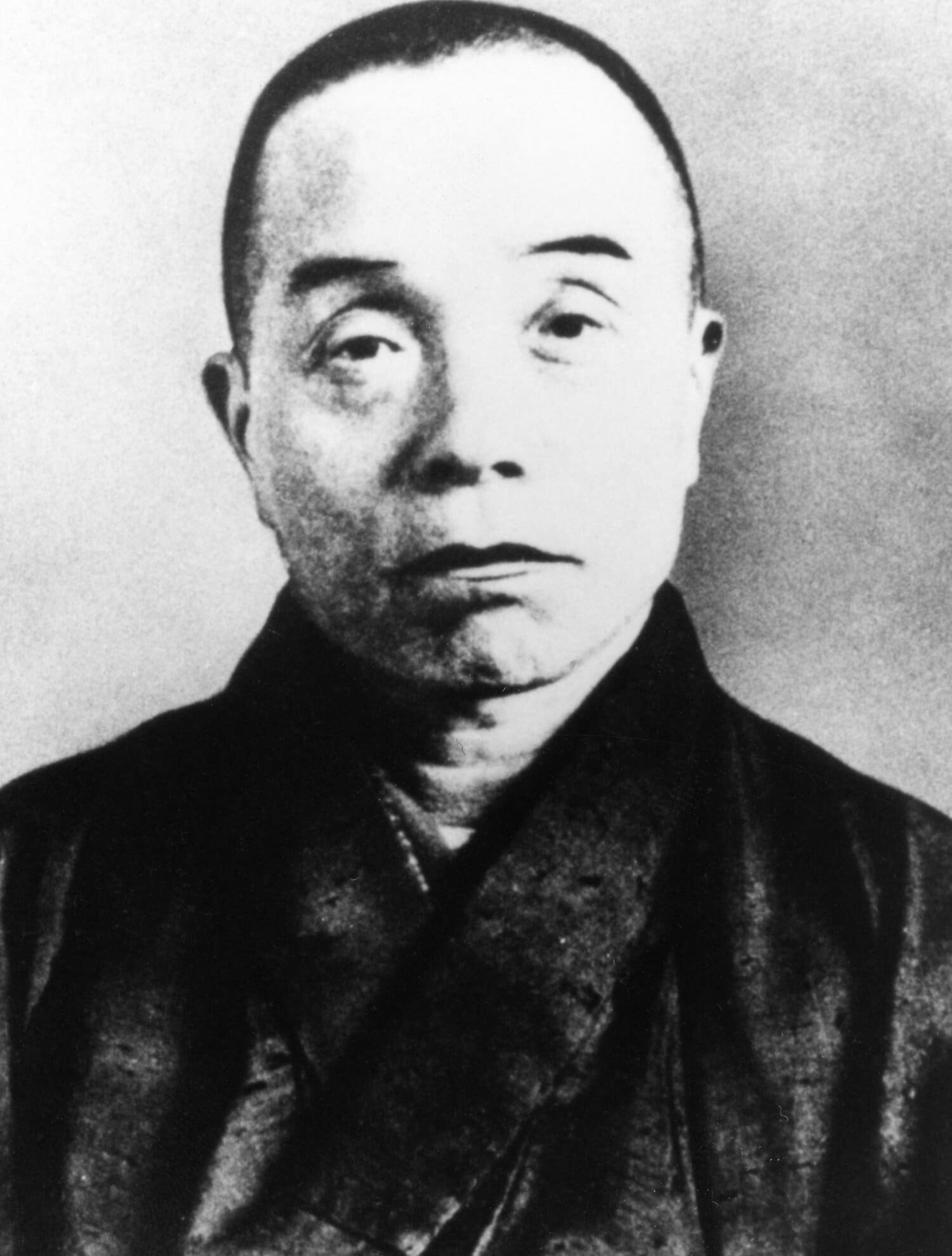 往年の阪田三吉　※日本将棋連盟提供