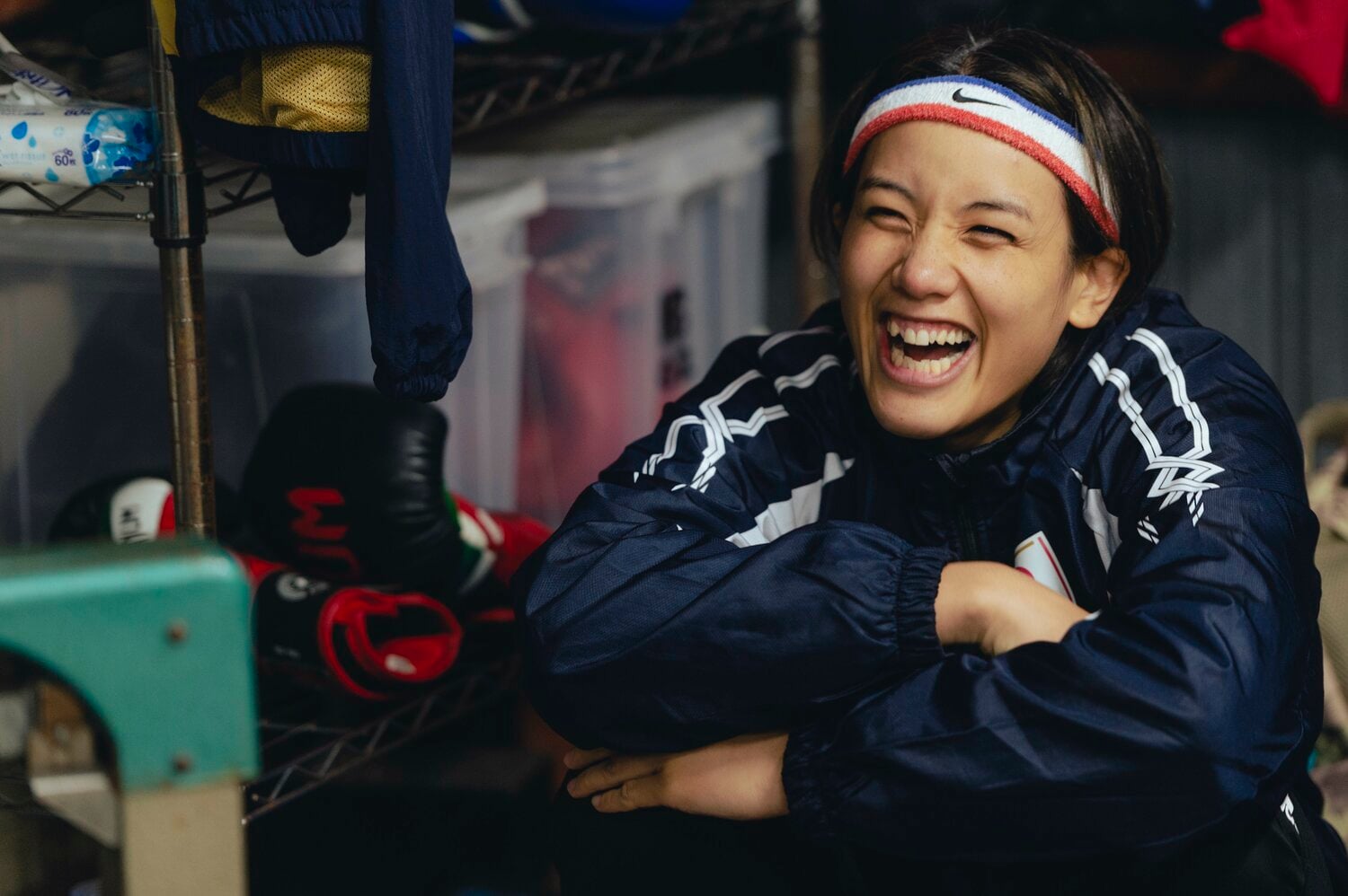 取材中、津端はずっと笑顔だった　©︎Wataru Sato