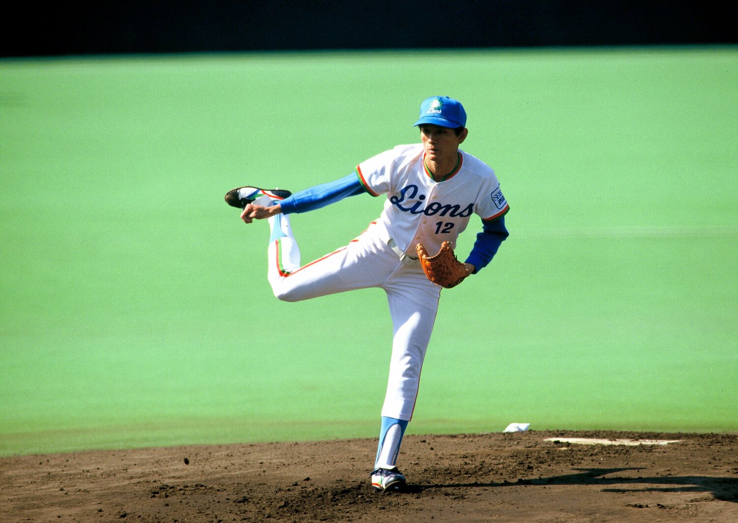 「オリエンタル・エクスプレス」こと郭泰源 ©Makoto Kenmizaki