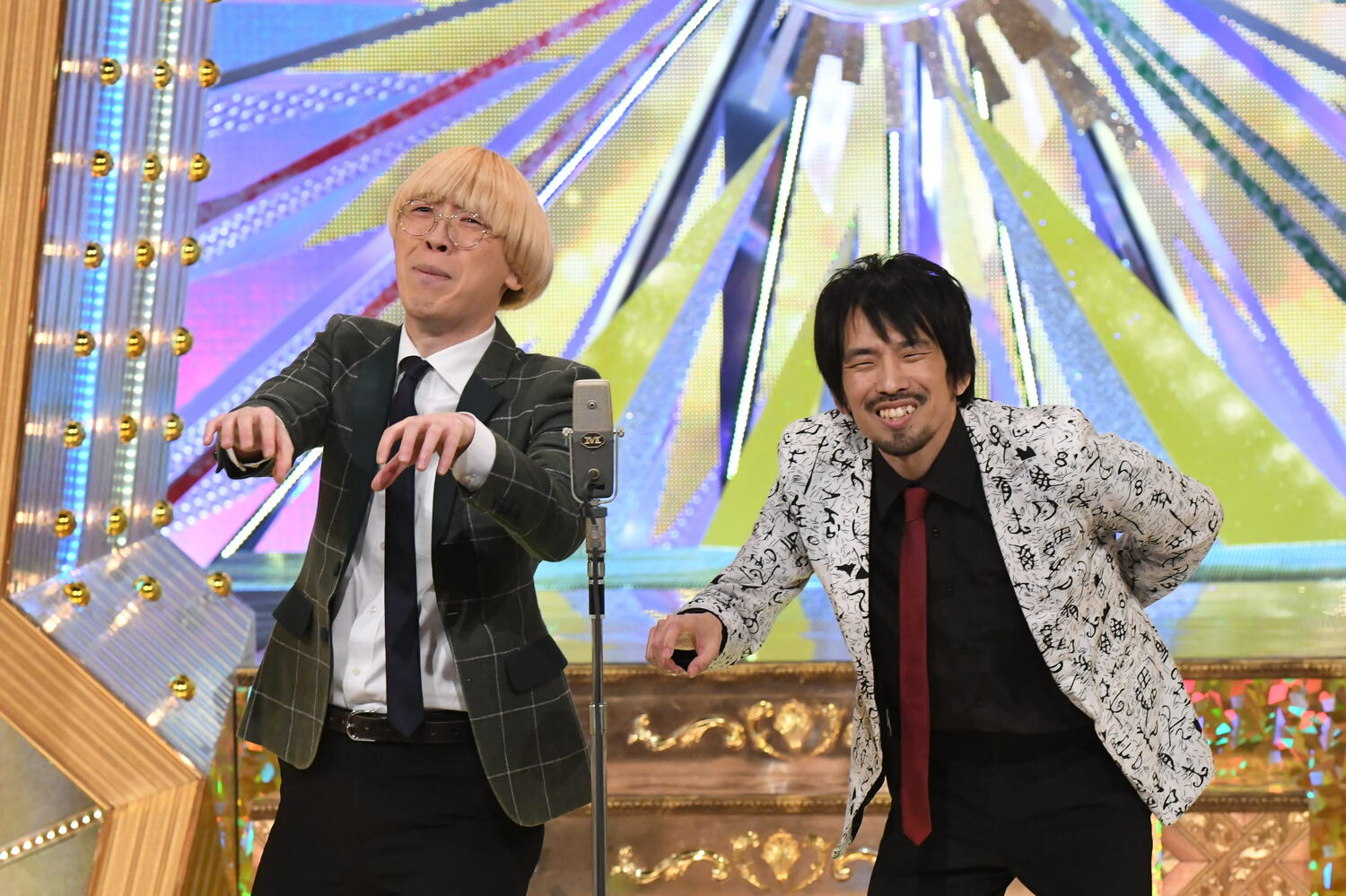 2組目の真空ジェシカには、山田邦子としては最高の95点を与えた　©M-1グランプリ事務局