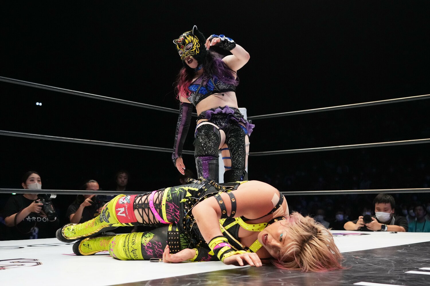 高橋七奈永戦 ©Essei Hara