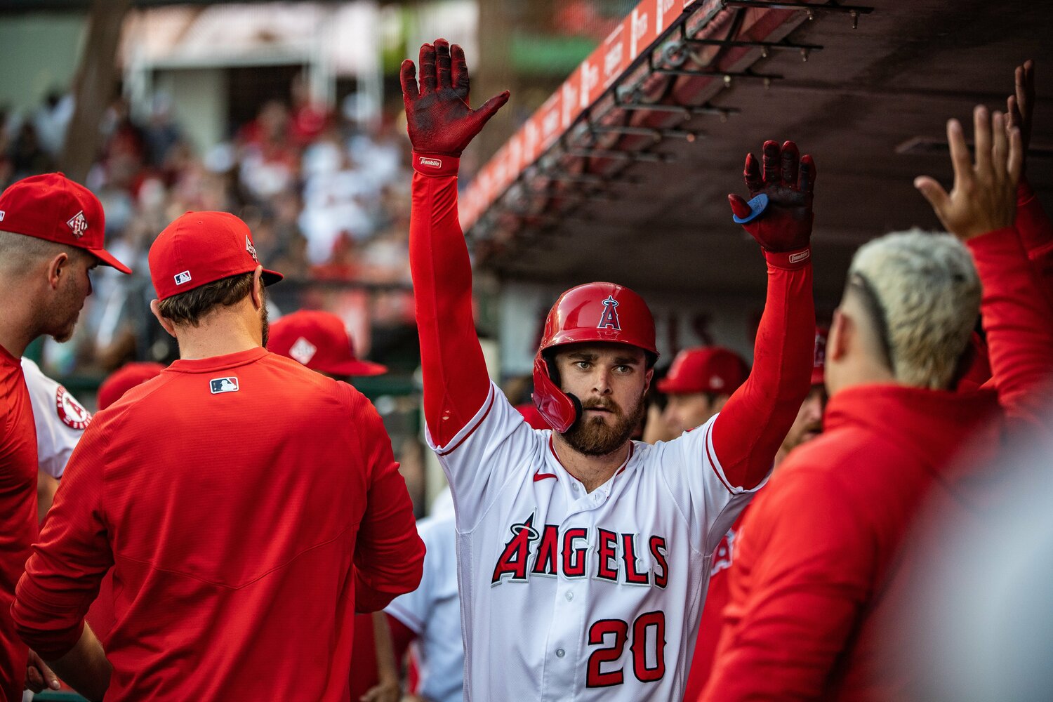 2学年上の先輩にあたるウォルシュも絶賛　©Nanae Suzuki