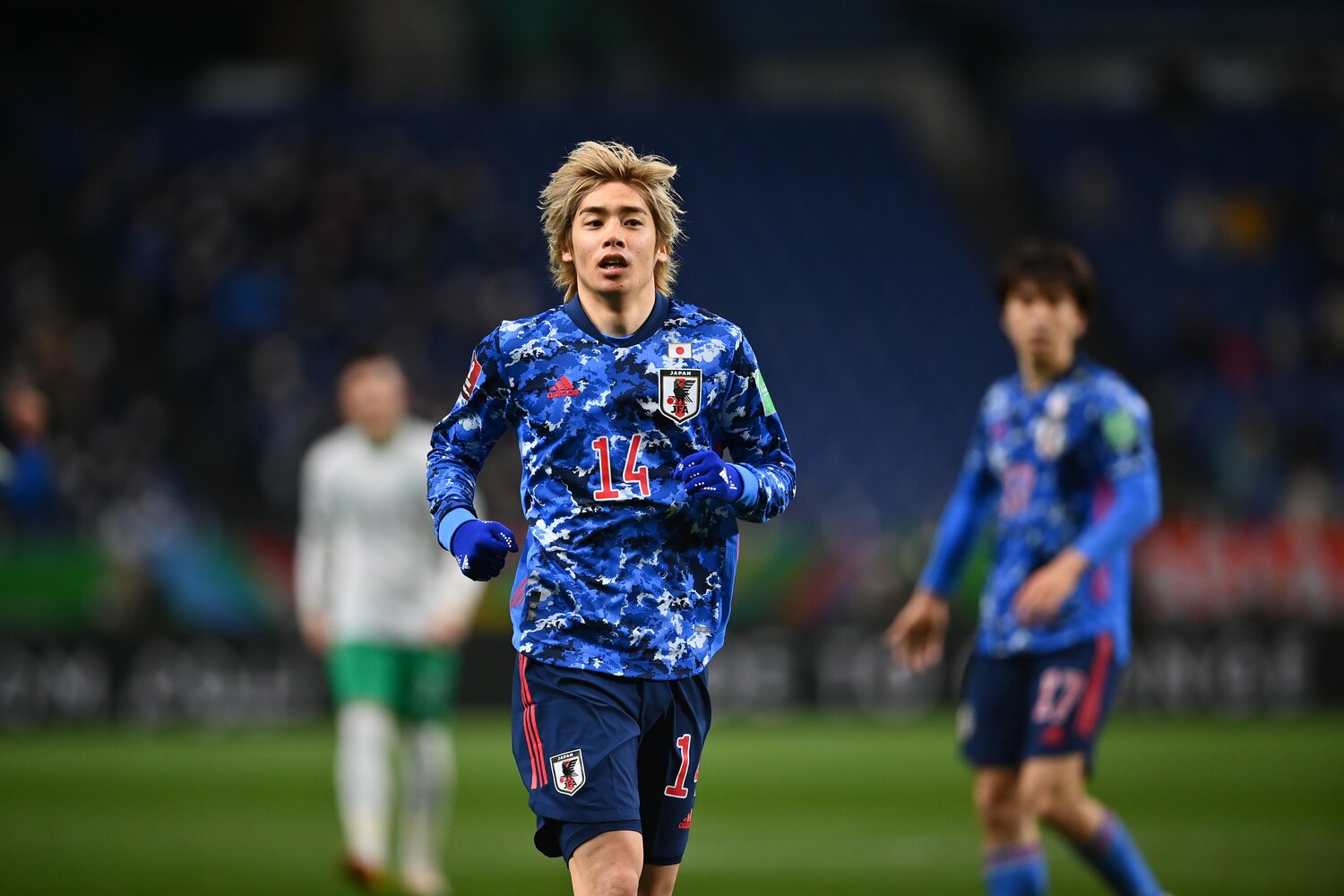 日本代表での存在感が増してきた伊東純也 ©︎JMPA