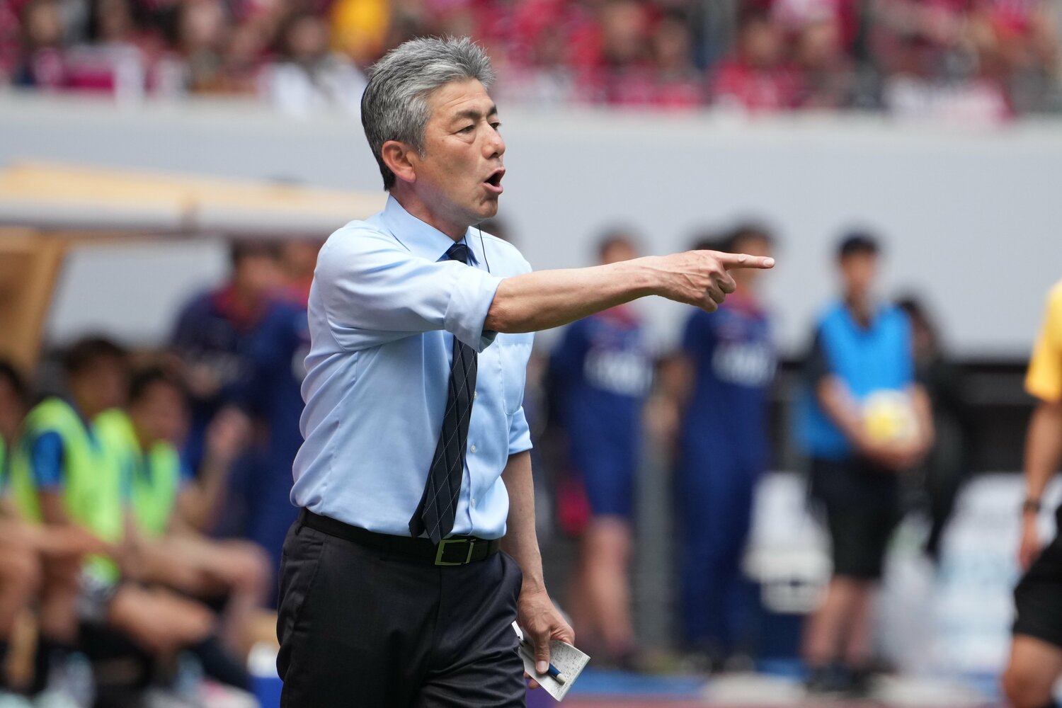 ACLE決勝に続き、国立での鹿島戦を落とした川崎。長谷部監督はどうチームを立て直すのか　©Masashi Hara