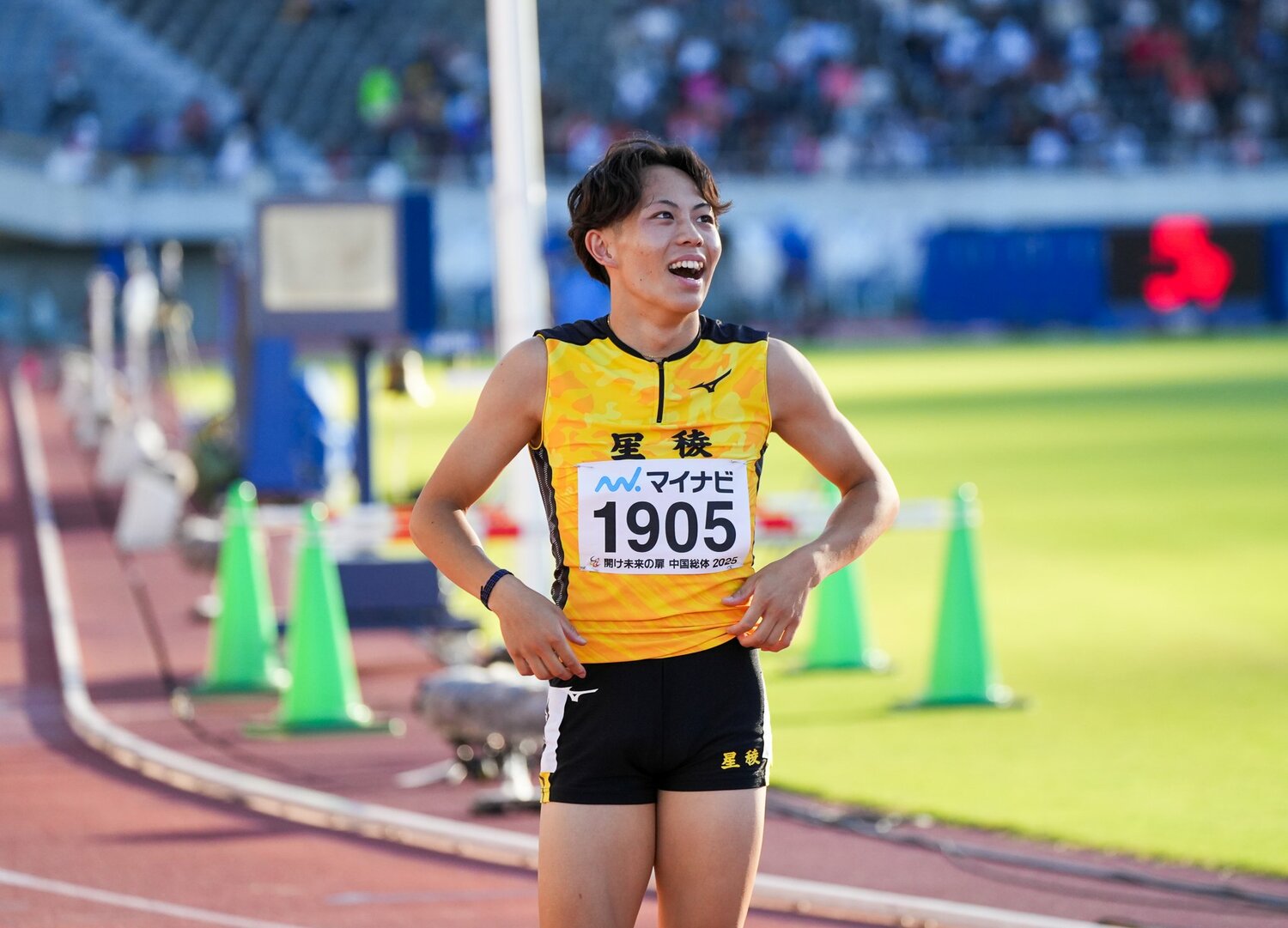 今秋の東京世陸ではその雄姿を見られる可能性も ©︎Satoshi Wada
