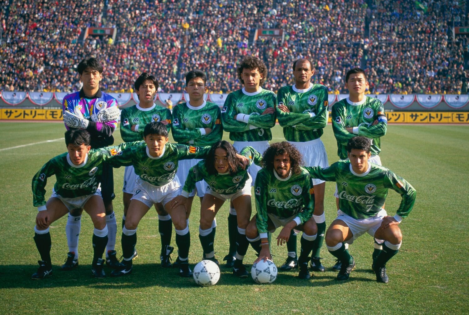 1993年Jリーグチャンピオンシップ第1戦のスタメン　©Koji Asakura