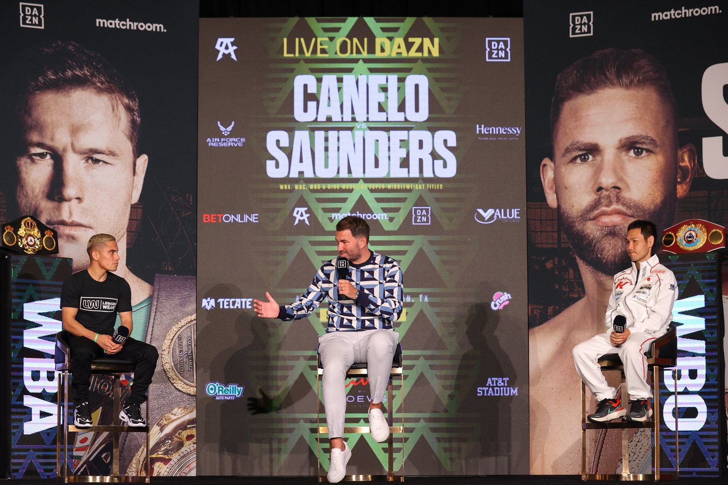 ©Ed Mulholland/Matchroom