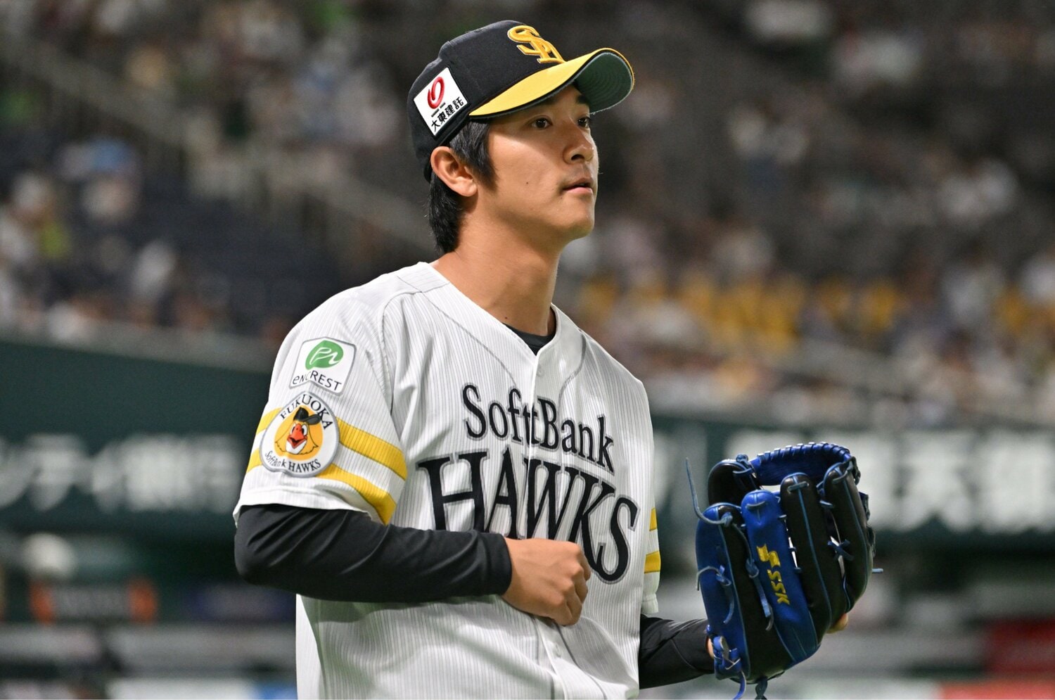 昨季まではキャリア通算わずか1本塁打だったが　©Hideki Sugiyama