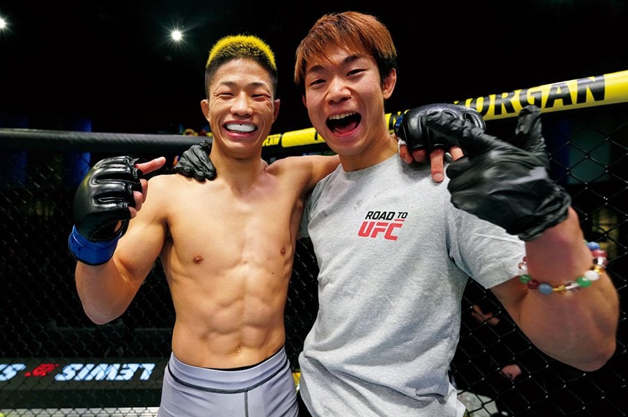 UFC契約を勝ち取った新世代。ルーツは修斗、ヒクソンにあり！＜Number Web＞ photograph by Getty Images