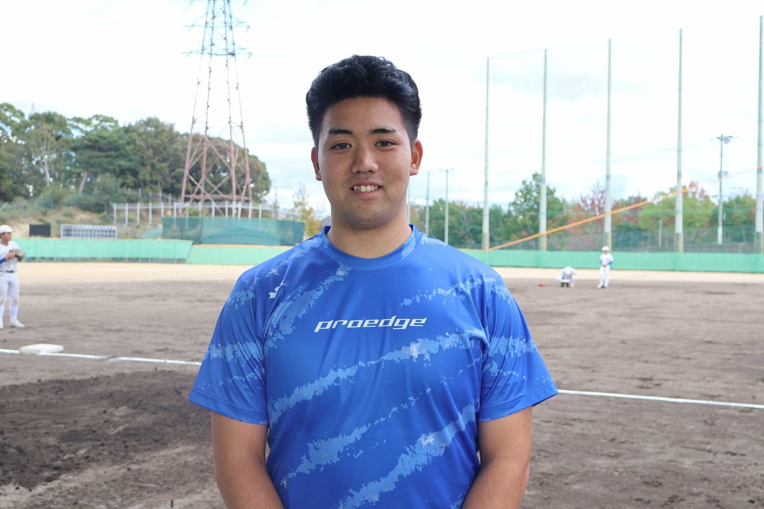 ソフトバンク育成7位指名の津嘉山。高校入学後から高い評価を受けていたが、高2の夏にひじに違和感を覚えたという　©Fumi Sawai